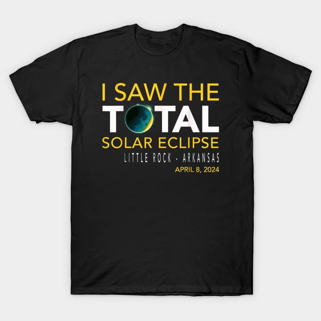 I just saw the eclipse at Little Rock Arkansas T-Shirt by Dreamsbabe